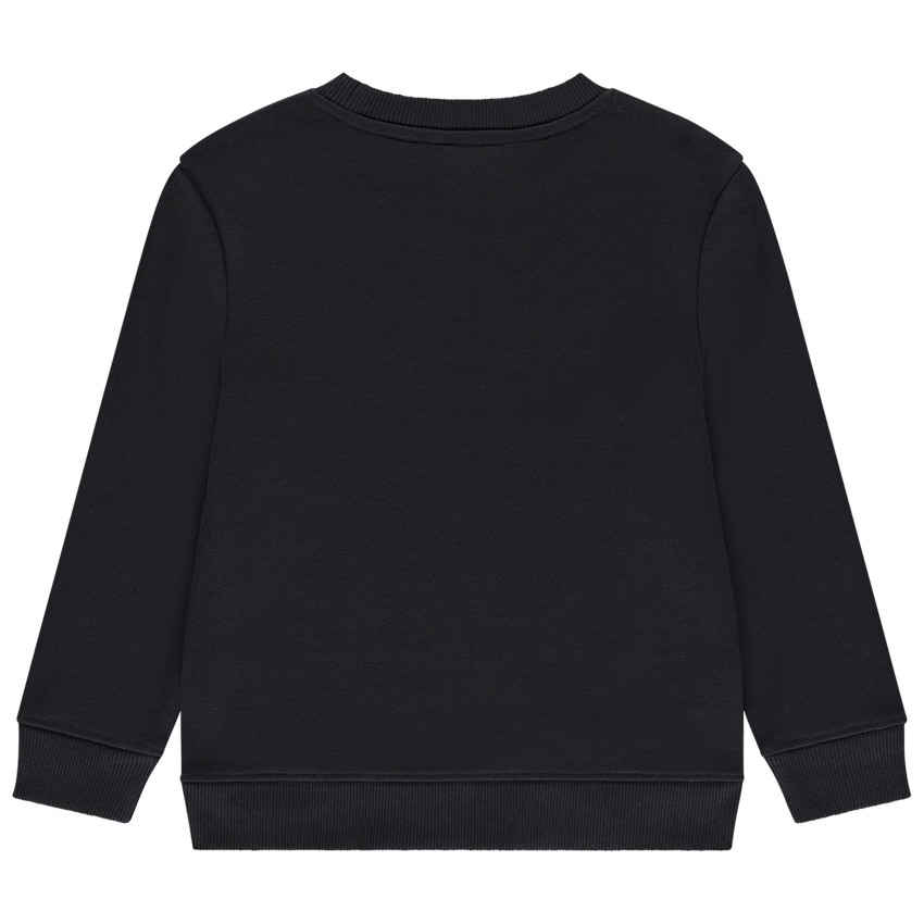 Sweatshirt fleece voor jongen 