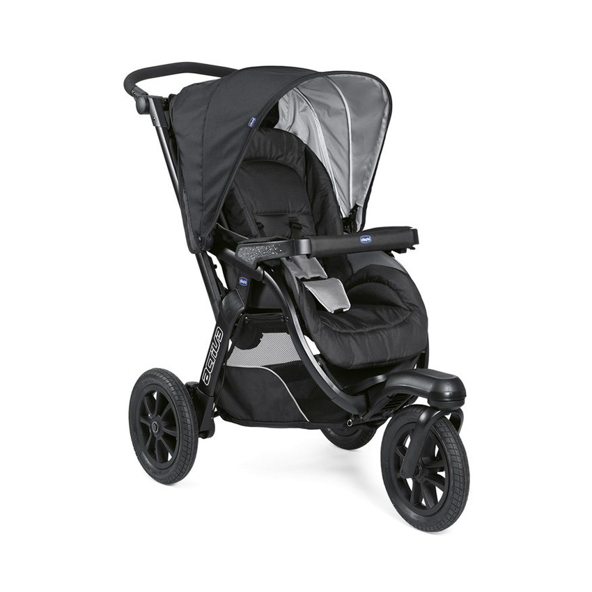 Poussette Trio Activ3 Top jet black 