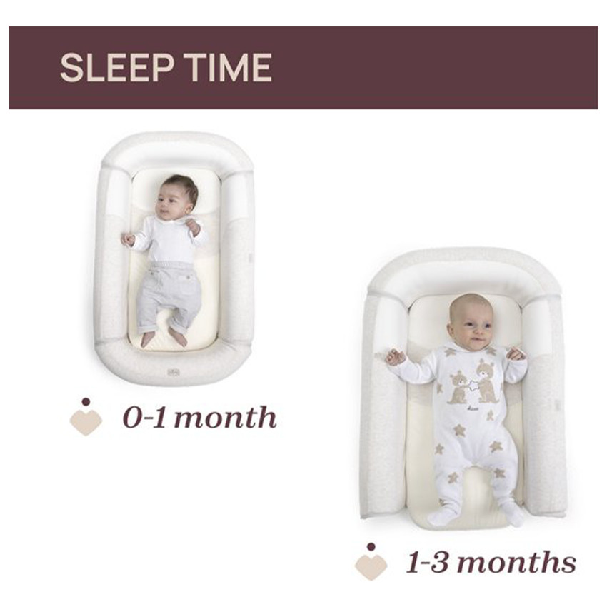 Mommy Pod 3-en-1 réducteur de lit 0-8m Natural 