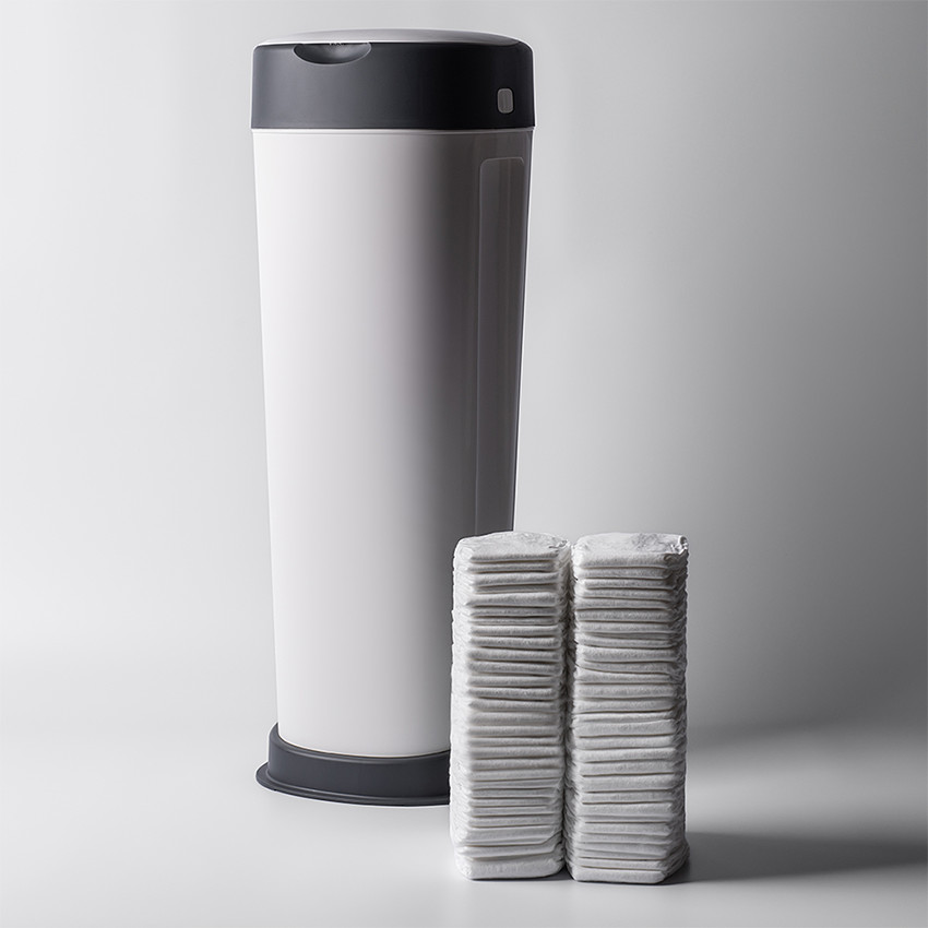 Luieremmer Twist&Click XL Wit 