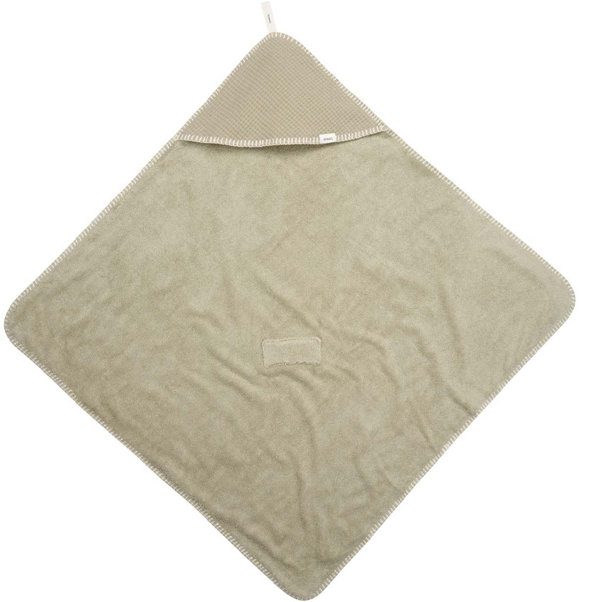 Couverture enveloppante éponge Malaga -100x100cm Sage 