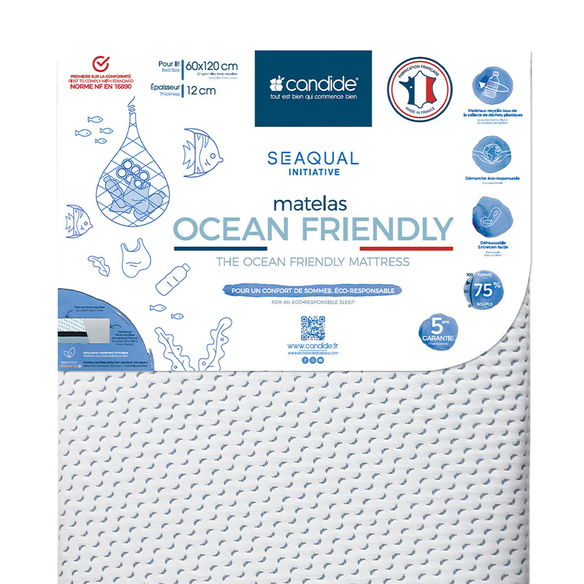 Matelas Ocean Friendly 60 x 120 cm 