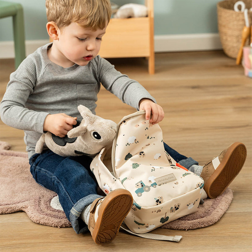 Rugzak klein 4L Tiny Trails Zand 
