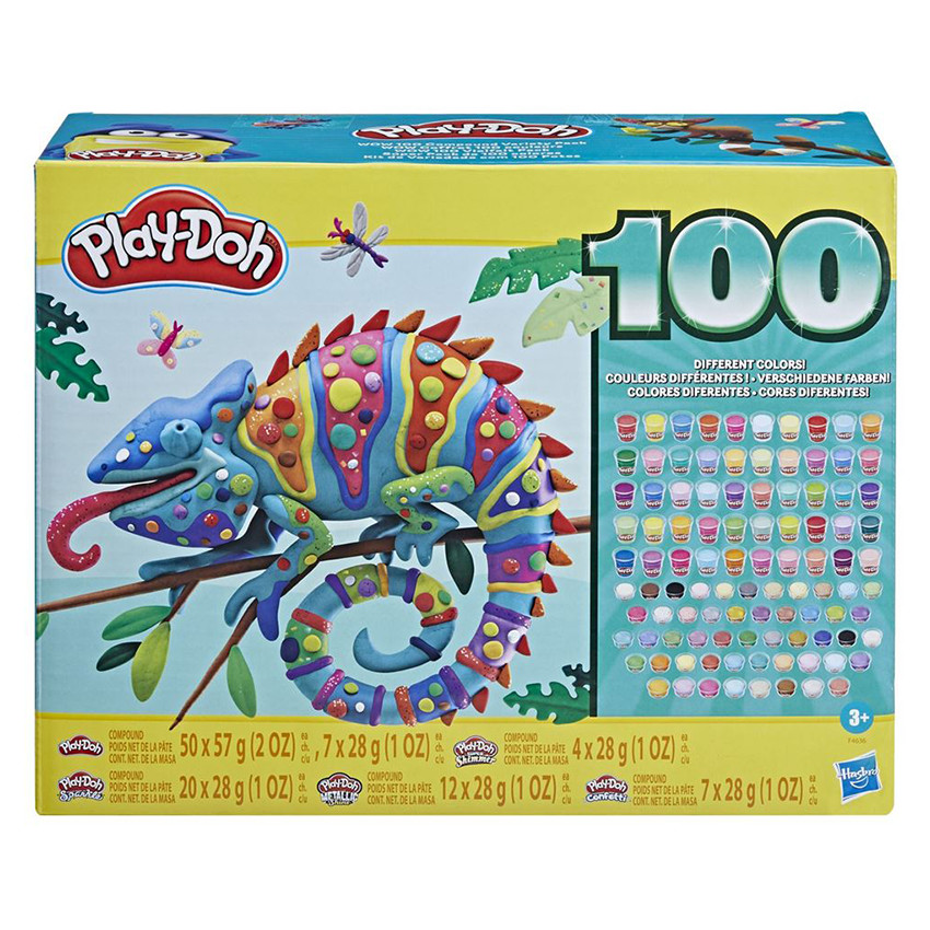 Play-Doh Wow coffret 100 couleurs 