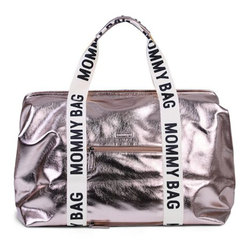 Luiertas Mommy Signature Pop Party Metaal Zilver 