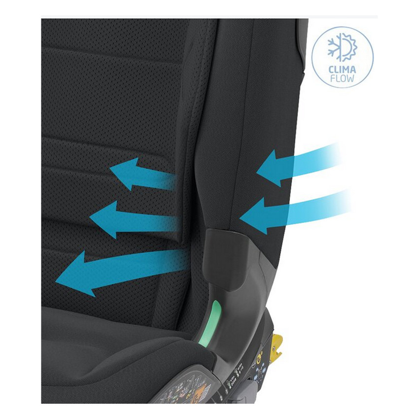 Siège-auto Titan Pro 2 I-Size Groupe 1/2/3 Authentic Graphite 