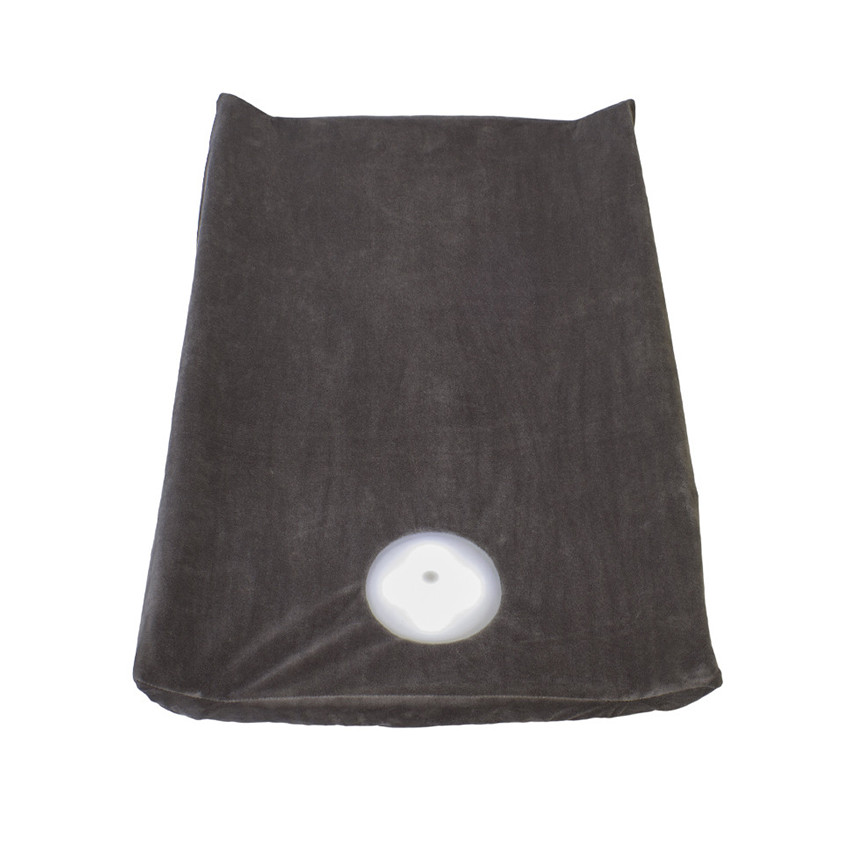 Matelas à langer avec lampe intégrée Illumipad - Gris 