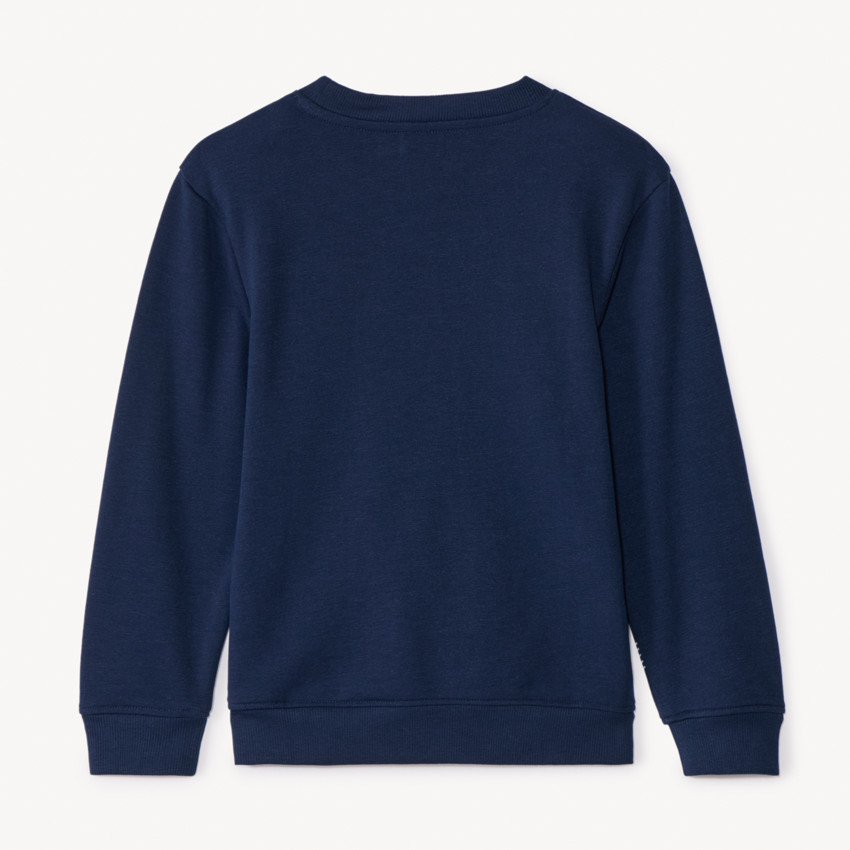 Sweat molleton print trottinette pour garçon 