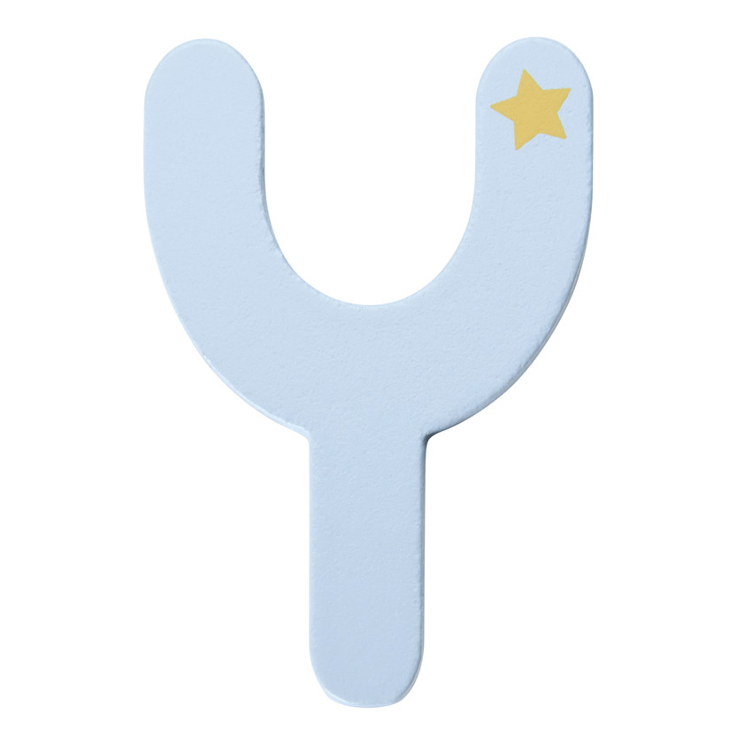 Lettre décorative en bois Y 