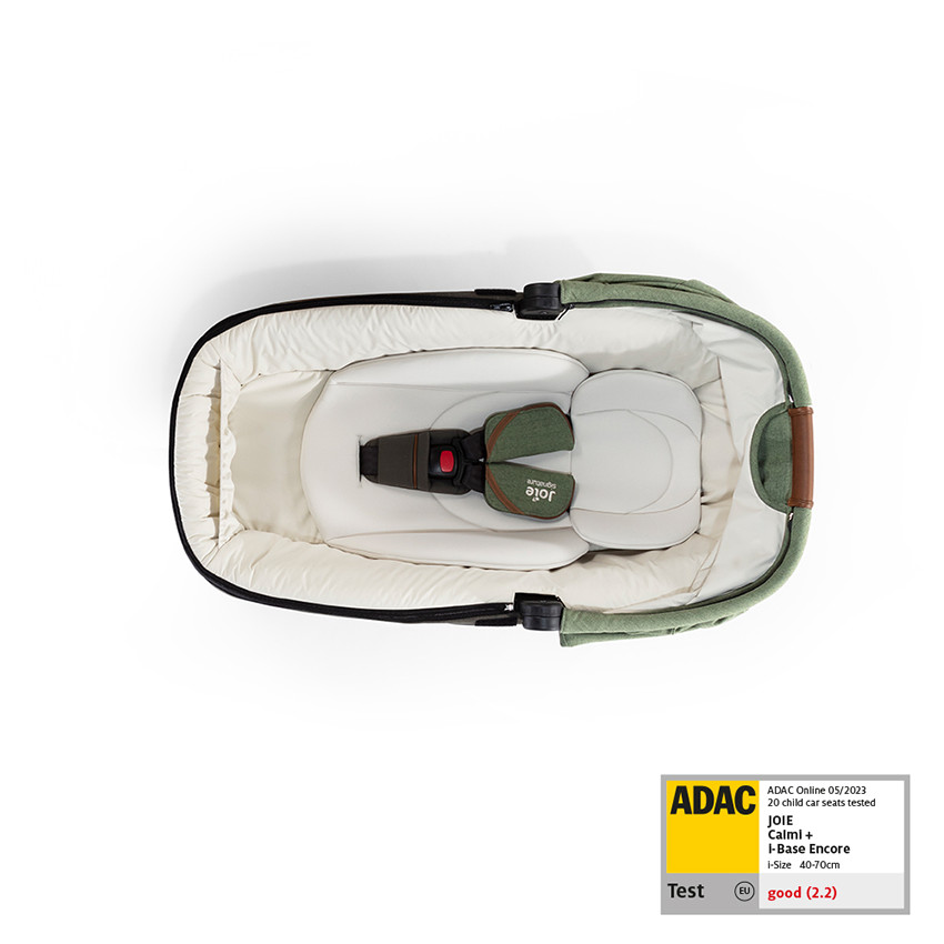 Nacelle et lit d'appoint pour voiture Calmi R129 pine 