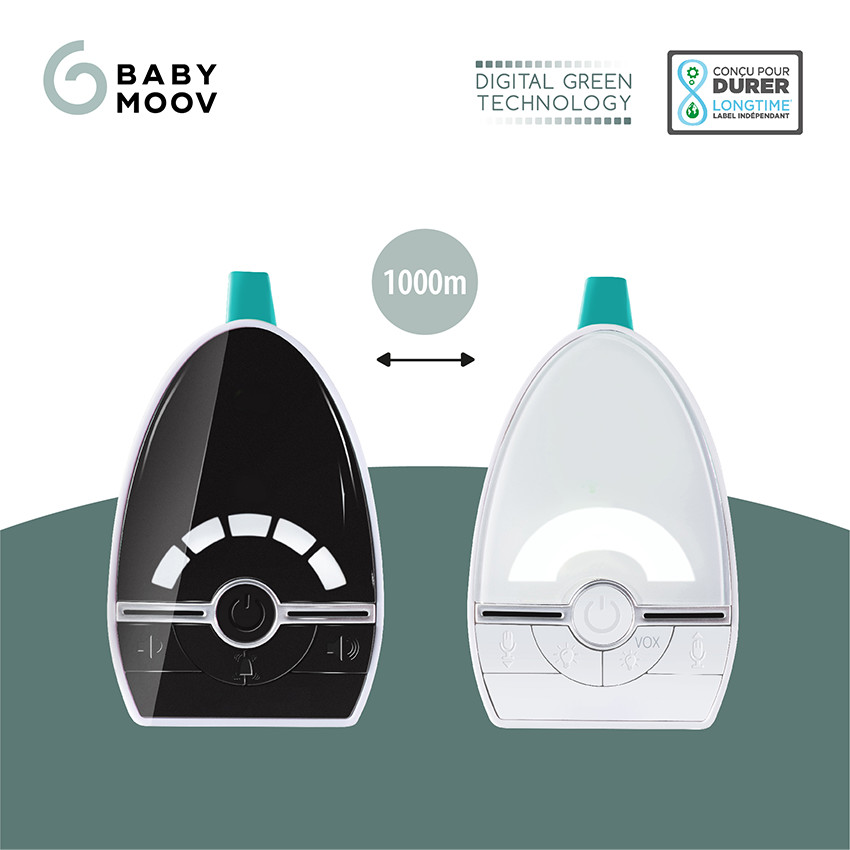 Ecoute-bébé audio Easy care : Ecoute-bébé