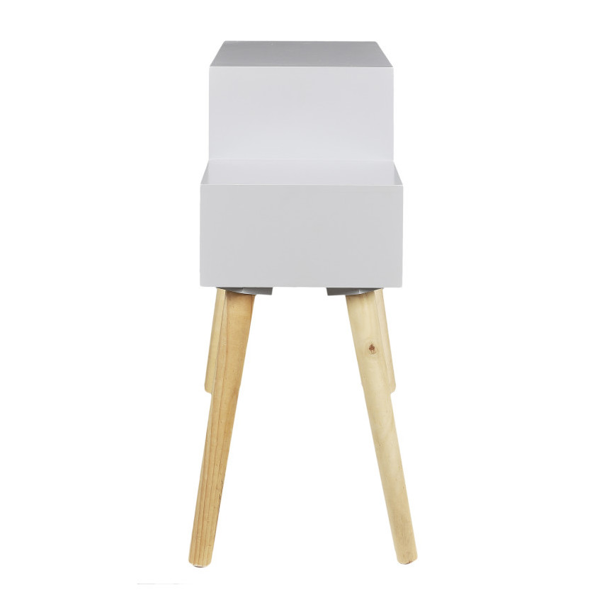 Table de chevet "La tête dans les étoiles" 