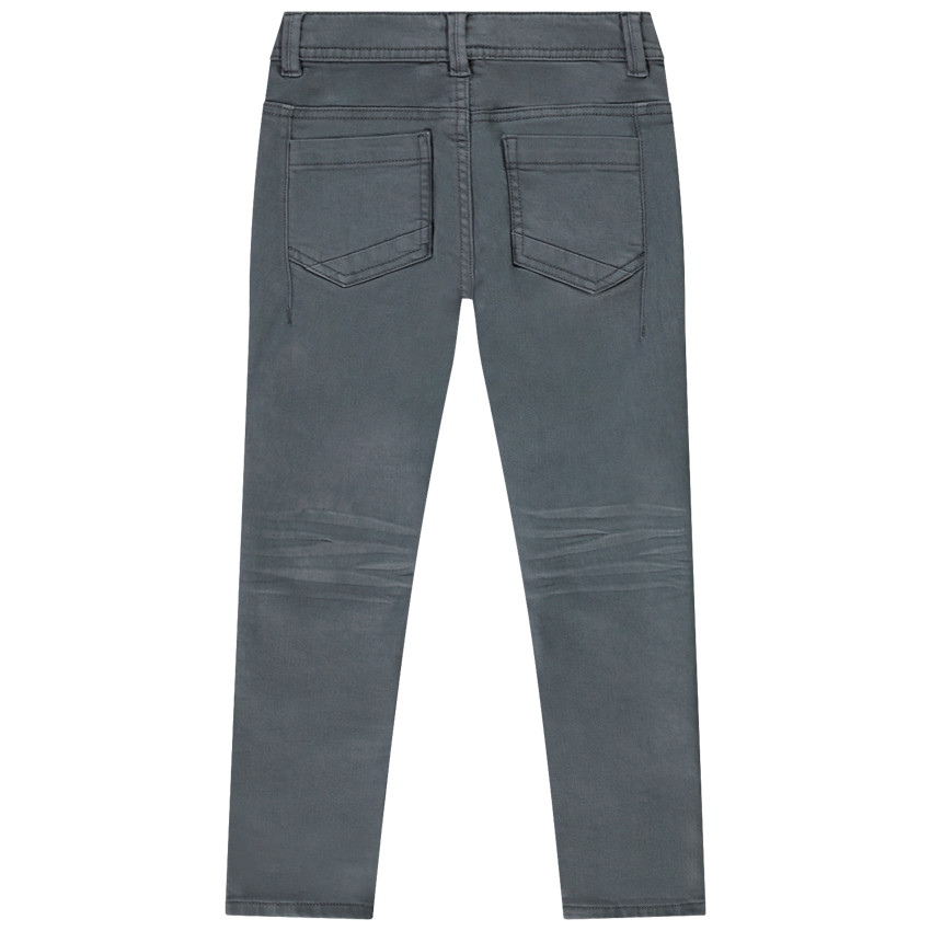 Jean slim effet crinkle pour garçon 