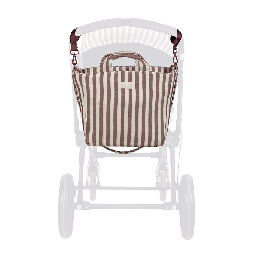Sac à langer Cherry Rayé 