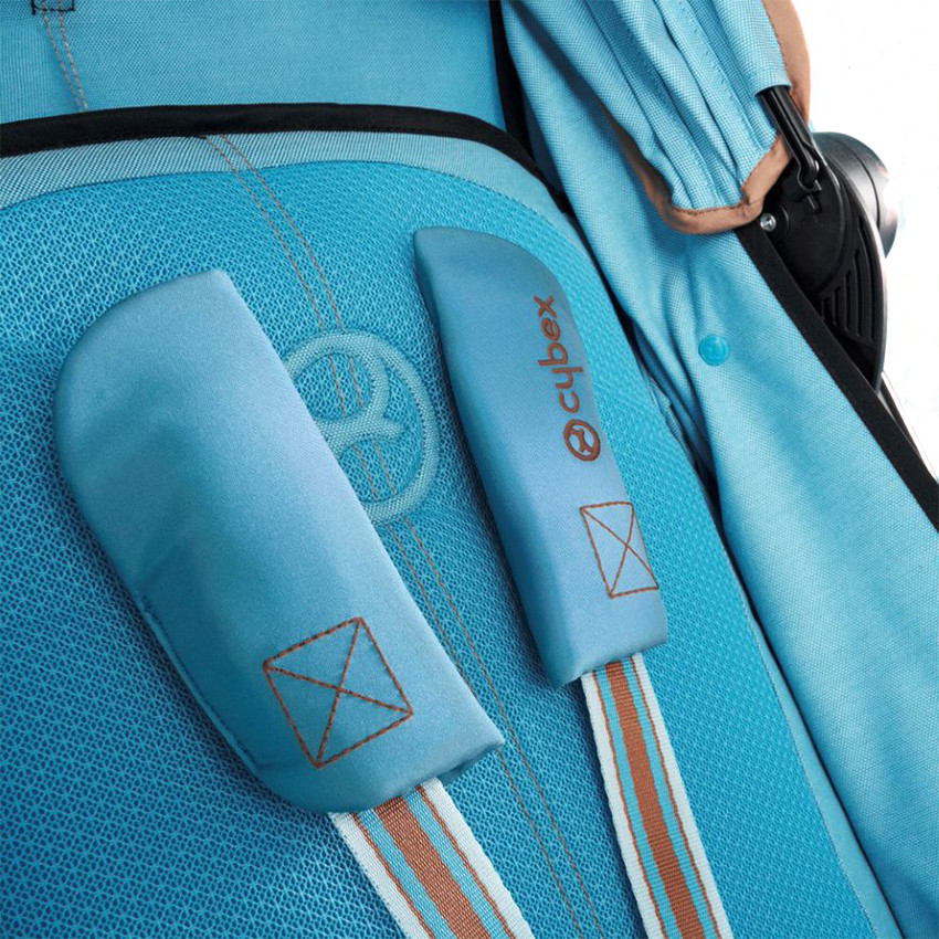 Poussette Beezy - Moon Black 