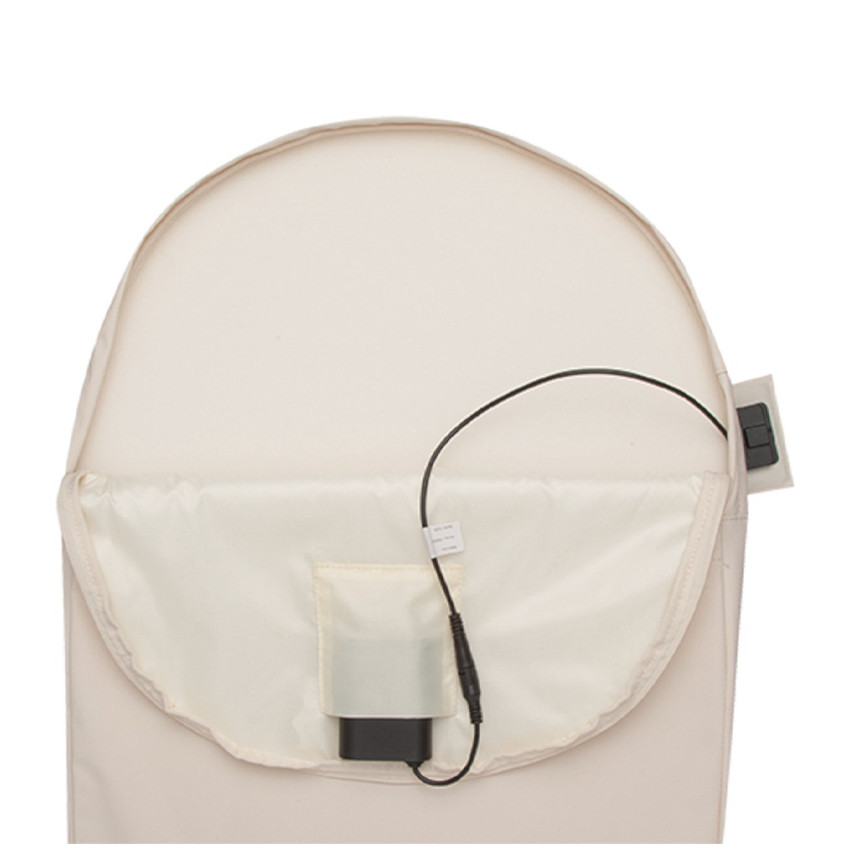 Matelas à langer chauffant 74 X 44cm Squares Offwhite 