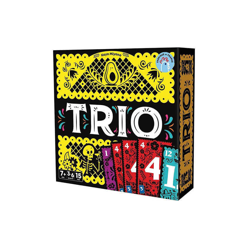Jeu de stratégie et de réflexion Trio 