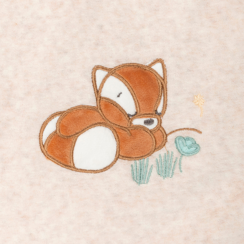 Gigoteuse sans manches Boris & Jungo 90 cm - Beige 