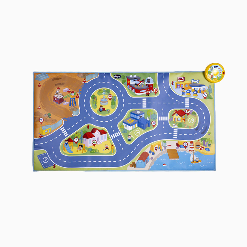 Electronic City Playmat 