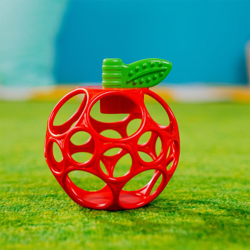 Jouet de dentition Pomme Rouge 