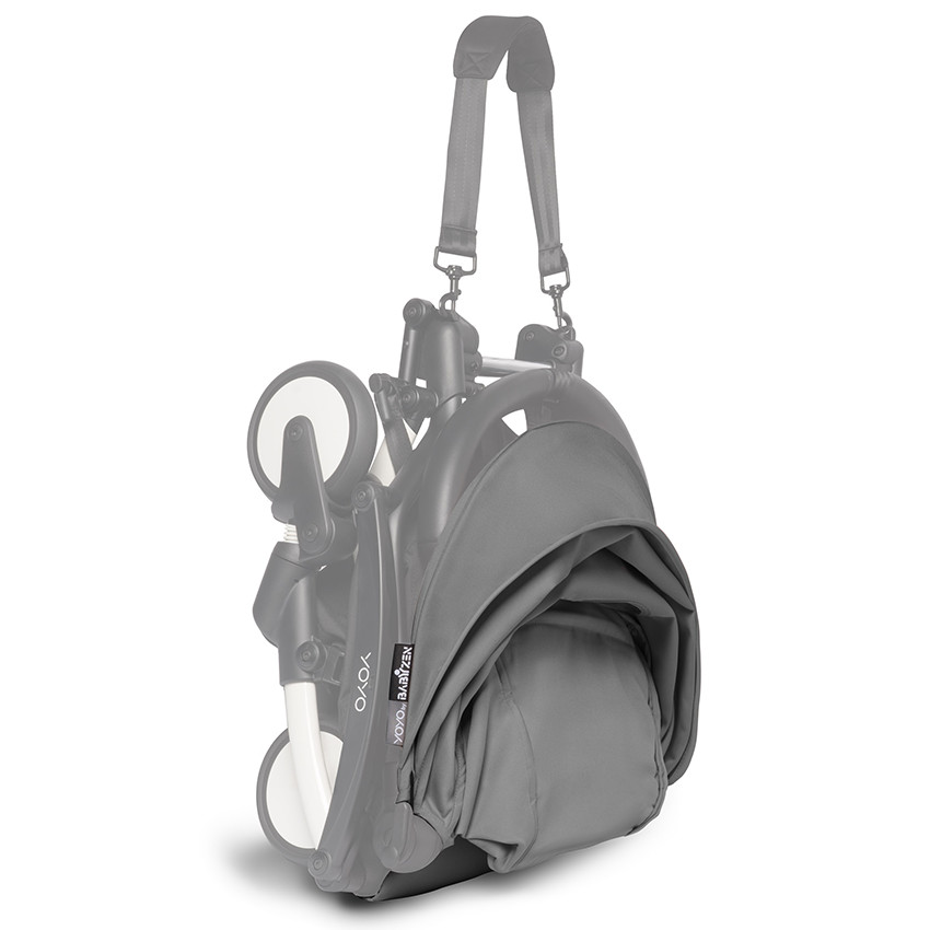 Textielset 6+ voor kinderwagen YOYO - Grijs 