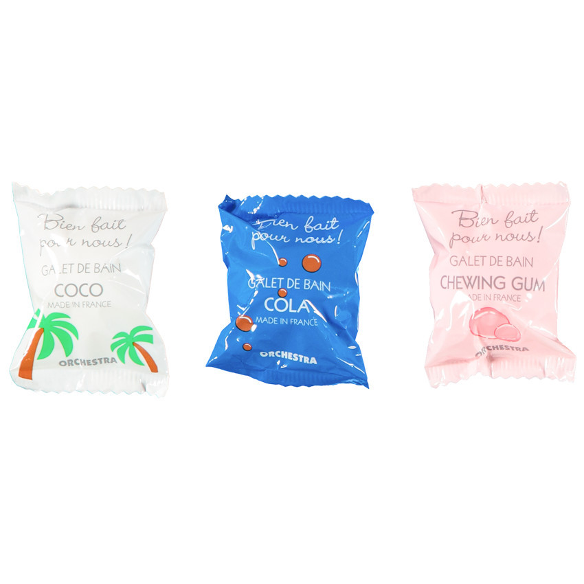 Galet de bain senteur Chewing-gum 