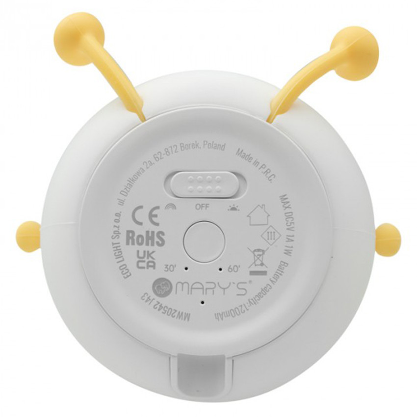 LED-nachtlampje Peer Wit 