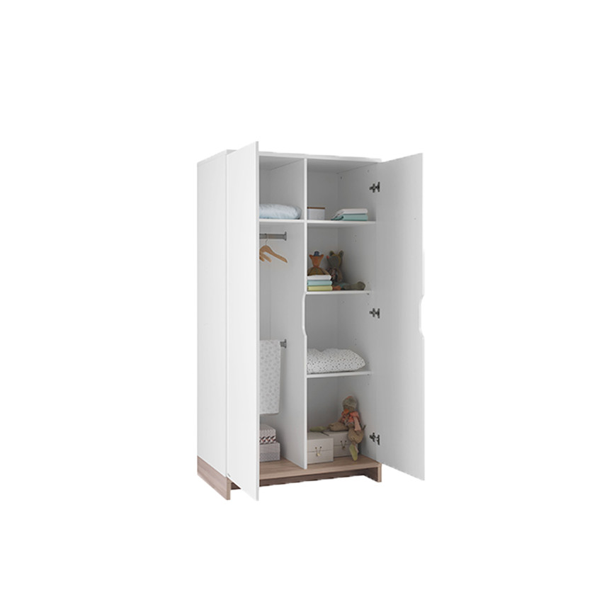 Armoire 2 portes Lilo 