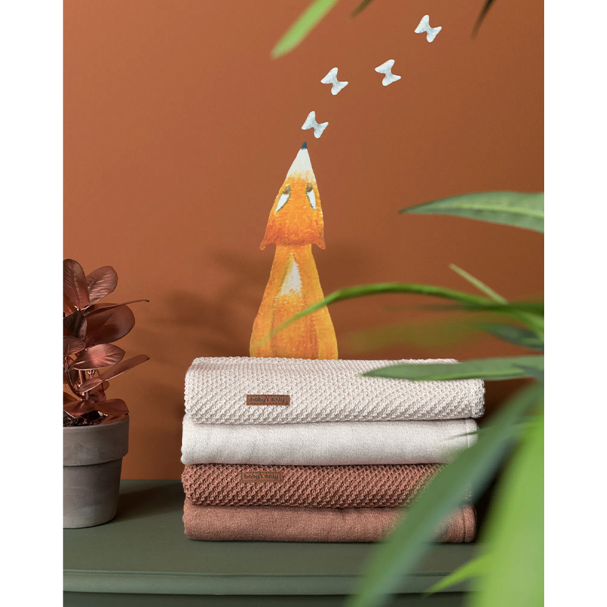 Deken bed Soft Sparkle - Goud/ivoor gemêleerd 