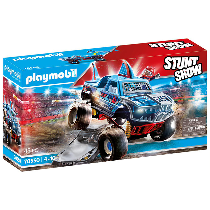 Stuntshow Monster Truck Cascade Requin 