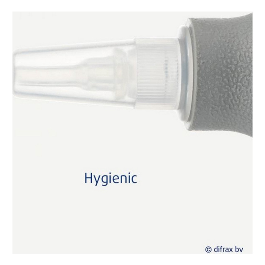 Mouche bébé soft - Gris 