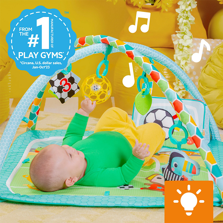 Speeltapijt Grip&Kick Voetbal 