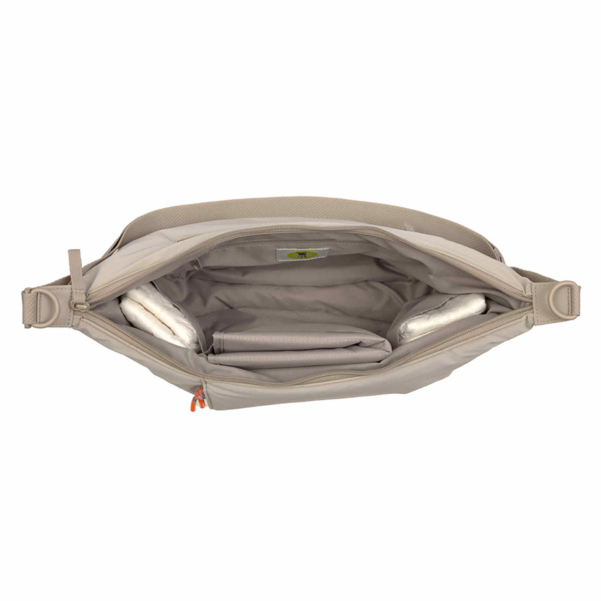 Sac à langer banane Lunua Beige 