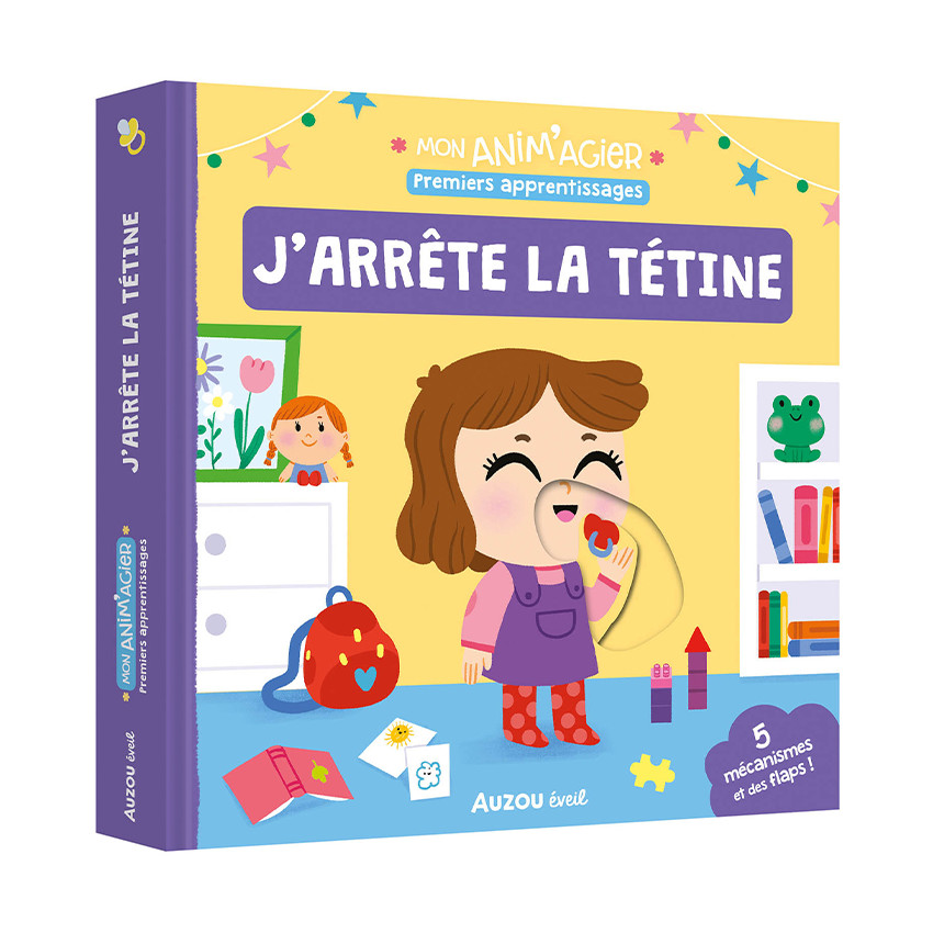 Boek FR Eerste ontdekkingen "J'arrête la tétine" 1ans+ 