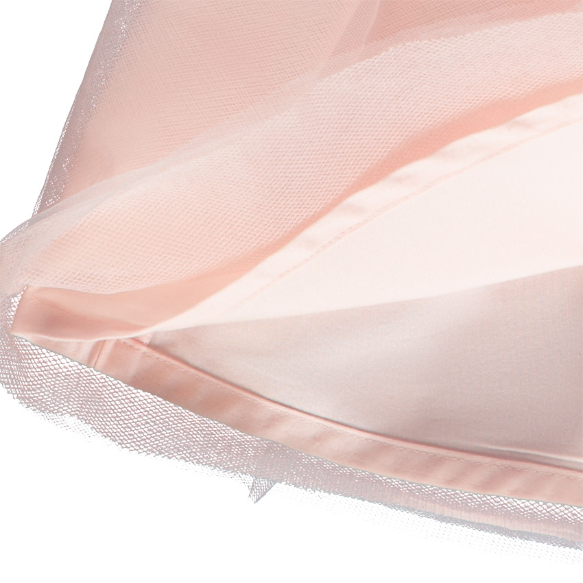 Volumineuze tule rok met vlinderpatroon voor meisjes 