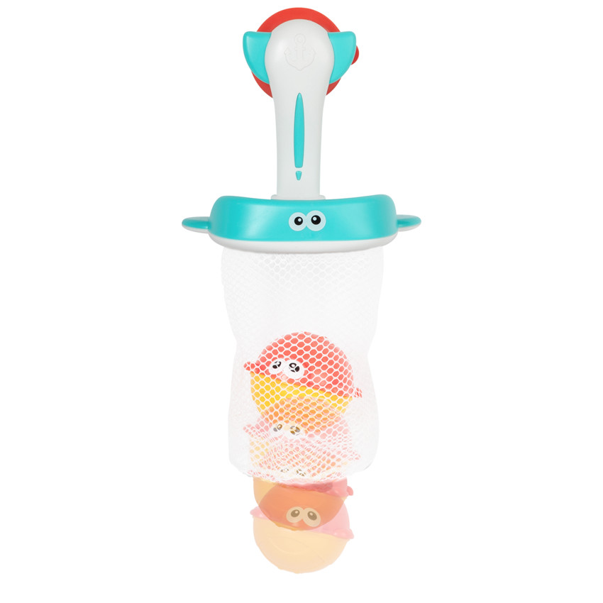 Jouet de bain avec panier 
