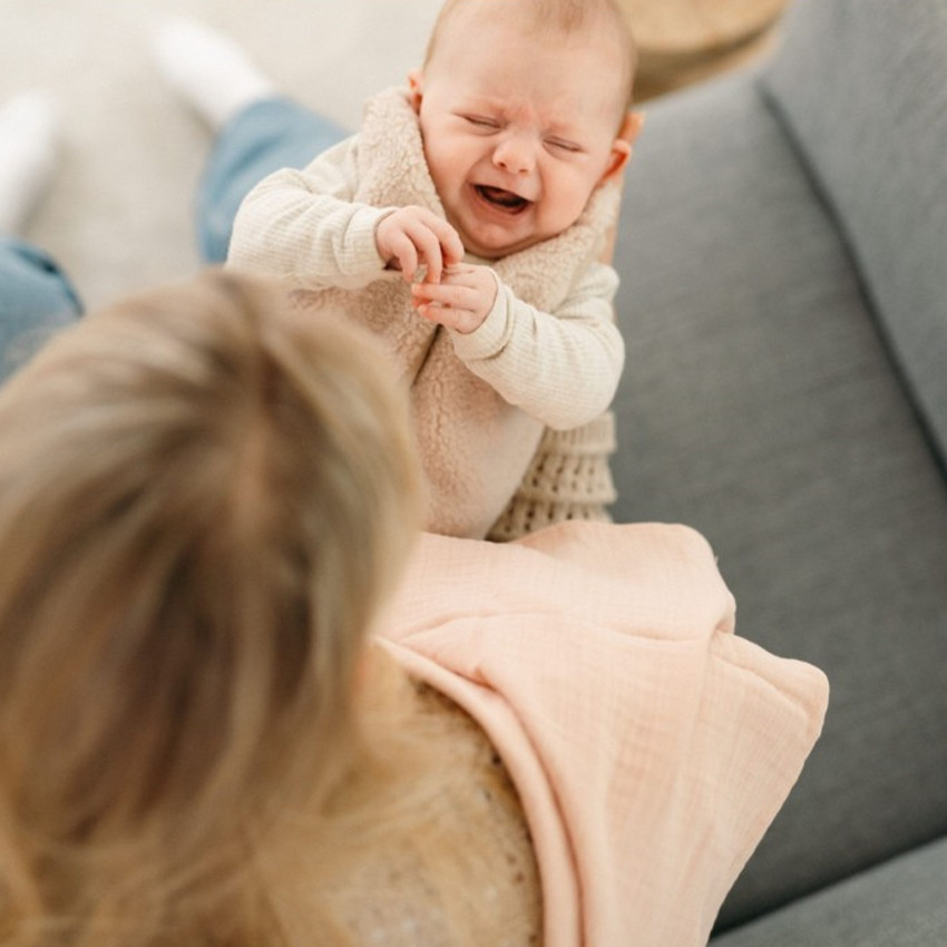 Lot de 3 langes tetra mousseline flower pink 