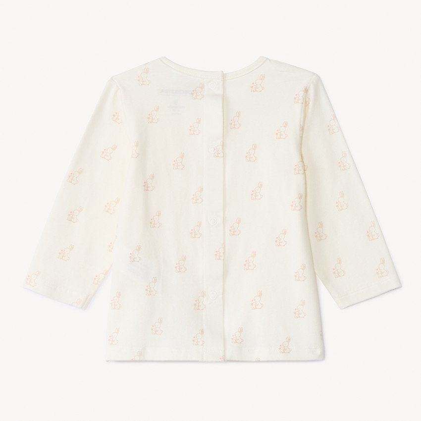 Twee-delige set met puntjes salopette voor meisjes 