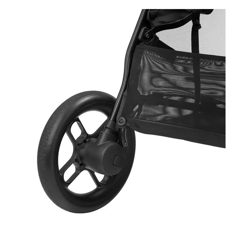 Kinderwagen Zelia3 2in1 - Essential Graphite/Brown leather 