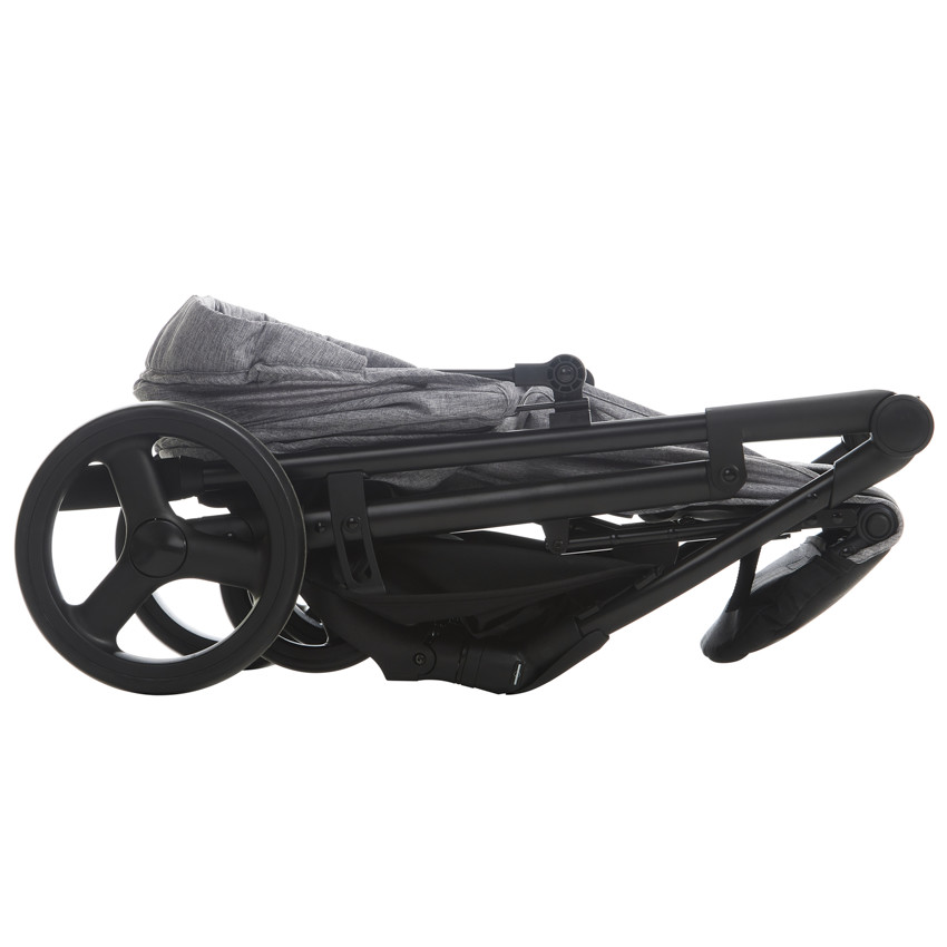 Kinderwagen duo Essential met autostoel i-Size zwart/grijs 