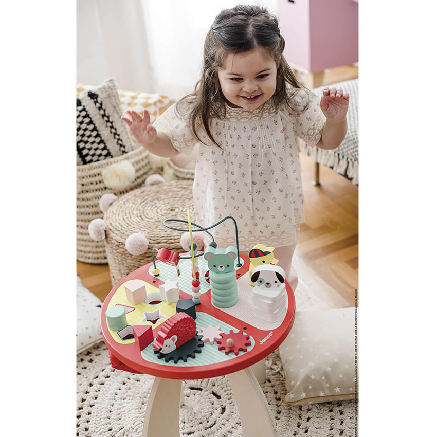 Table d'activités - Baby forest 