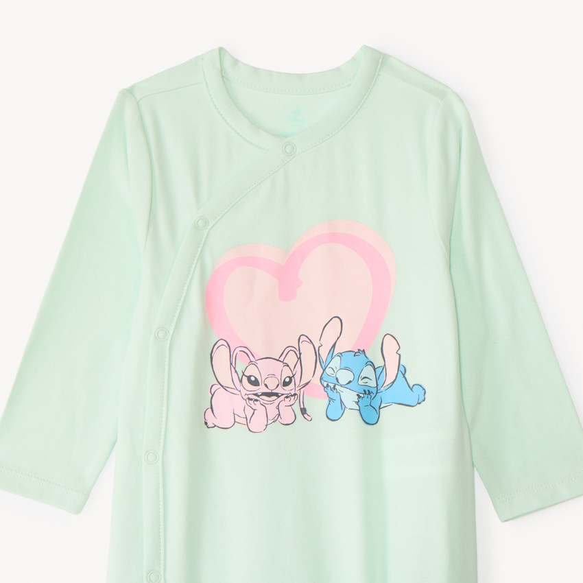 Set van 2 jersey pyjama's Stitch & Angel Disney voor baby meisjes 