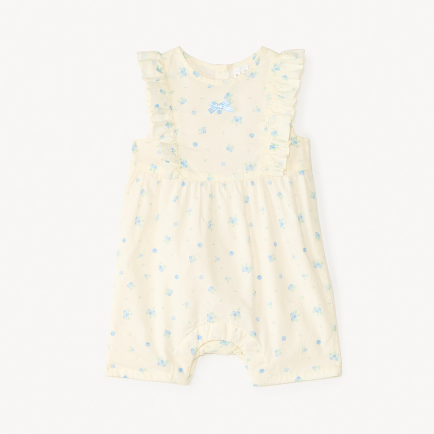 Rompertje met bessenprint voor babymeisjes 