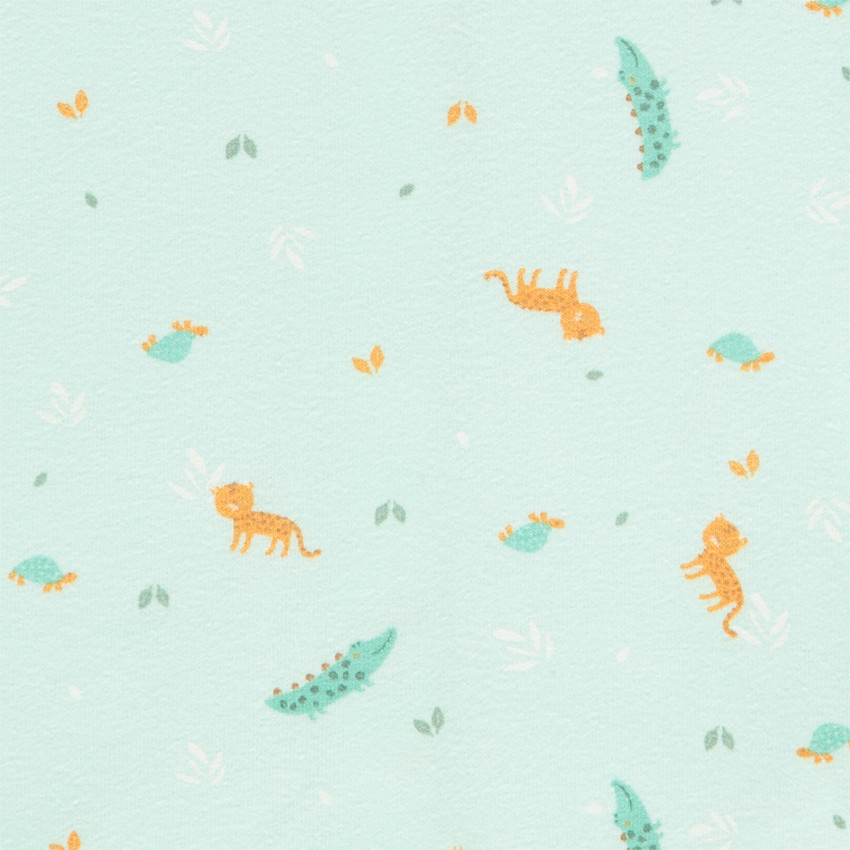 Ensemble 2 pièces avec t-shirt imprimé animaux pour bébé garçon 