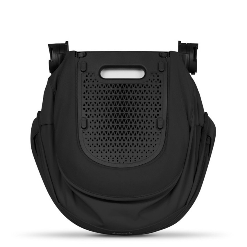 Draagmand opvouwbaar Luxe Mios/Coya Style Collection Sepia Black 