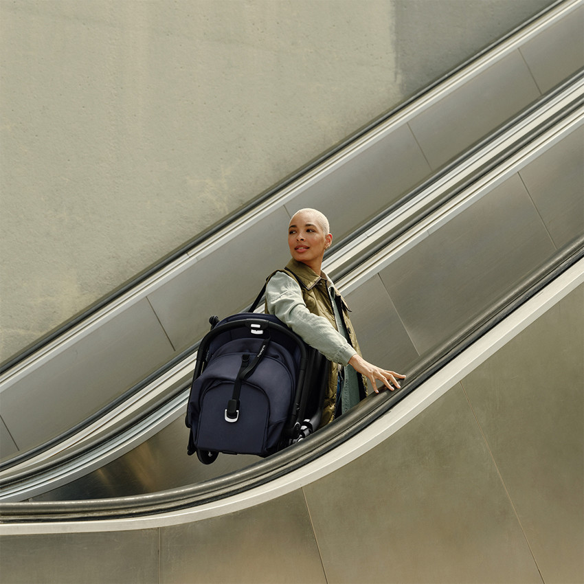 Poussette Butterfly complète - Noir/Nuit noire 