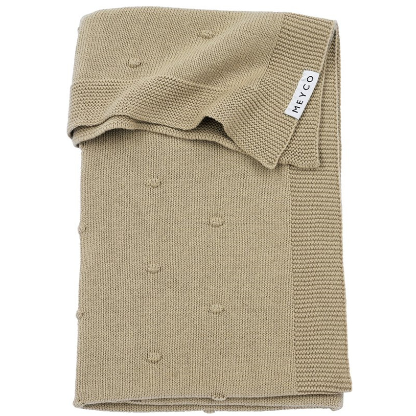 Couverture Mini Knots - Sable - 100x150 CM 
