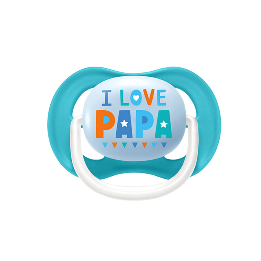 Sucette Ultra Air 6-18m Bleu - 2 pièces 