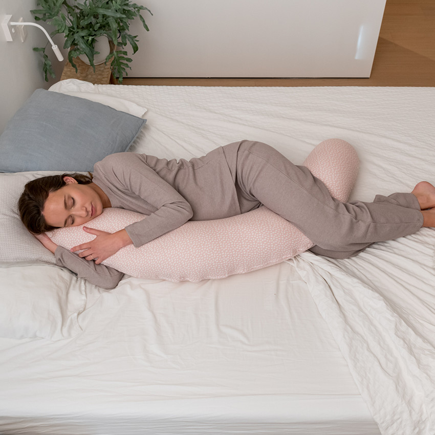 Grand coussin multi-usage Buddy Cloudy Pink 