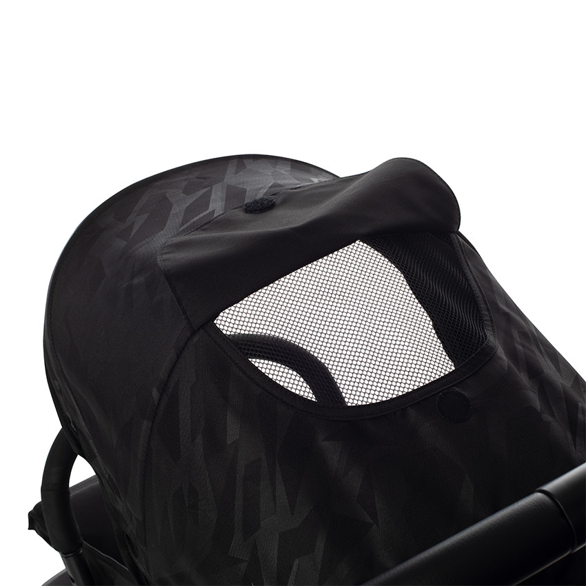 Poussette compacte Aria Basic - Noire 